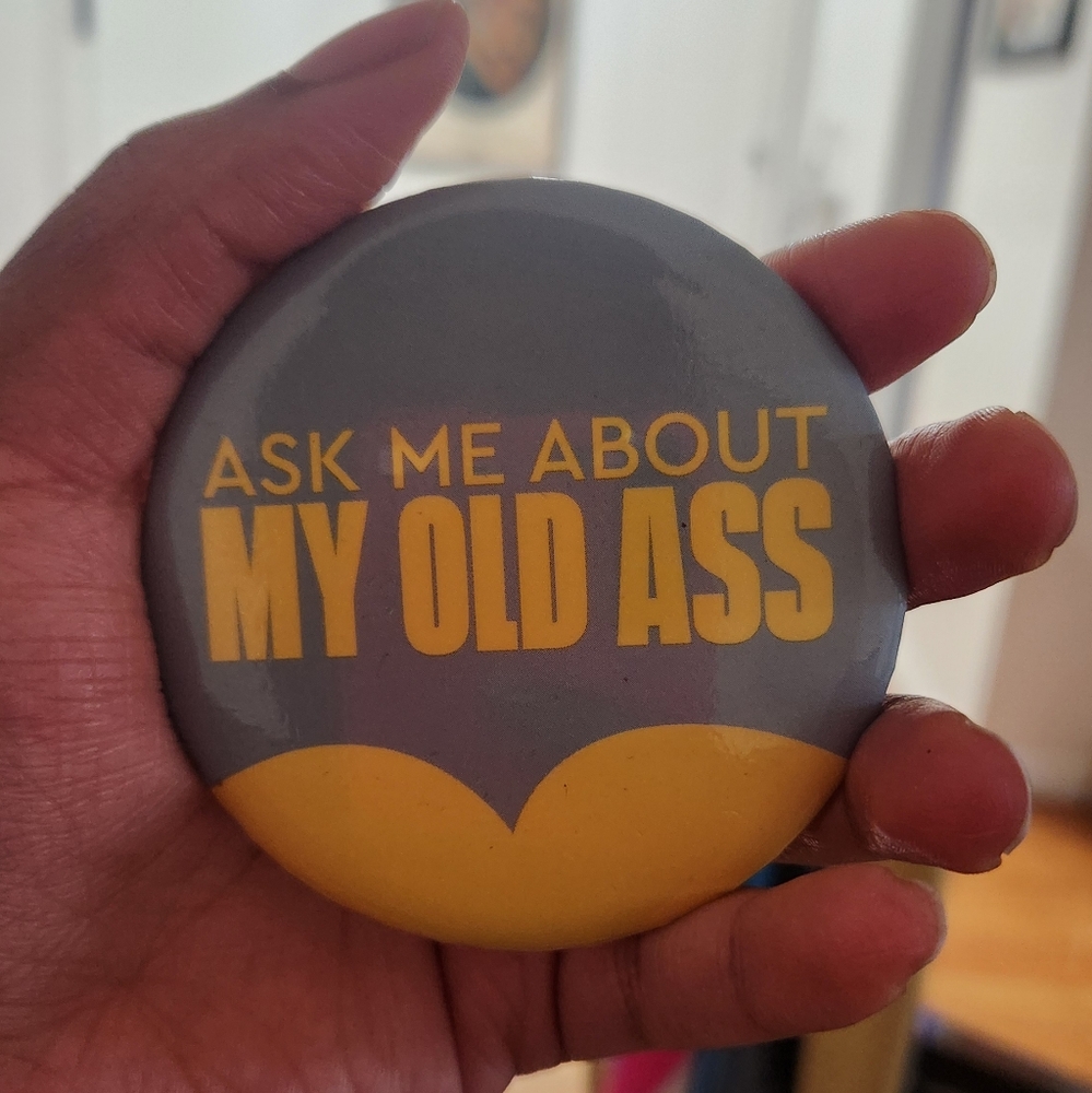 My Old Ass movie pin